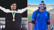 Neeraj Chopra Congratulates Arshad Nadeem For Winning Gold Medal in Javelin Throw At Commonwealth Games 2022