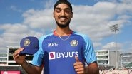 Arshdeep Singh Nominated for ICC Men&rsquo;s Emerging Cricketer of the Year Award for 2022