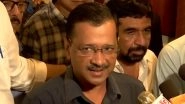 Gujarat Assembly Elections: Arvind Kejriwal Promises Permanent Jobs, &lsquo;Equal Work, Equal Pay&rsquo; to Contractual, Outsourced Workers If AAP Comes to Power