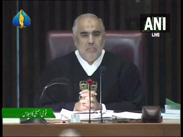 World News | Pakistan: FIA Summons Former NA Speaker Asad Qaiser in PTI Foreign Funding Case - Vimarsana News