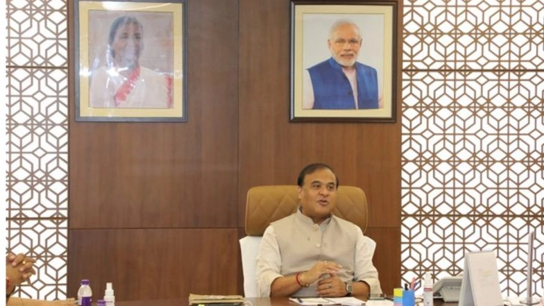 Assam to Withdraw 1 Lakh Minor Cases To Reduce Burden On Lower Judiciary: CM Himanta Biswa Sarma