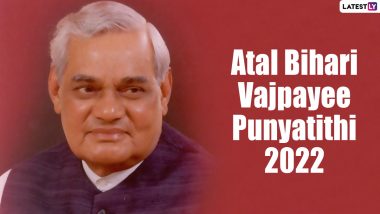 Atal Bihari Vajpayee Punyatithi 2022: Inspirational Quotes, Poems and Sayings by the Former Prime Minister of India on His Death Anniversary