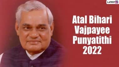 Atal Bihari Vajpayee Punyatithi 2022: Inspirational Quotes, Poems and Sayings by the Former Prime Minister of India on His Death Anniversary