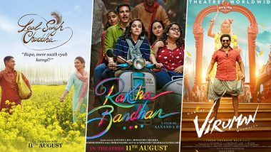 Theatrical Releases of the Week: Aamir Khan’s Laal Singh Chaddha, Akshay Kumar’s Raksha Bandhan, Karthi’s Viruman and More