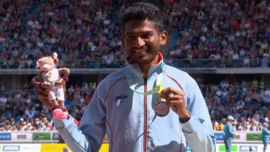 Avinash Sable Becomes First Non-Kenyan To Win Medal in 3000m Steeplechase in the 21st Century; Watch Video of How the Indian Athlete Achieved This Extraordinary Feat at CWG 2022