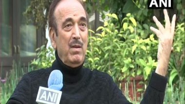 India News | Ghulam Nabi Azad Quits J-K Congress Campaign Committee Hours After Being Appointed as Its Head