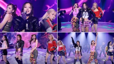 BLACKPINK Release Special Stage Performance for ‘Pink Venom’ (Watch Video)
