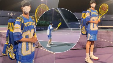 BTS Jin Plays Tennis in Latest Instagram Post, and The Photos and Video Make ARMY Super Happy!