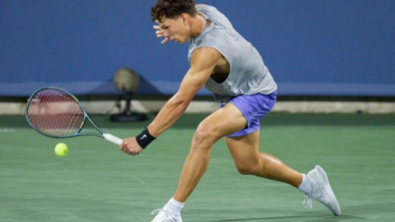 NCAA Champion Ben Shelton Turns Pro Ahead of US Open 2022