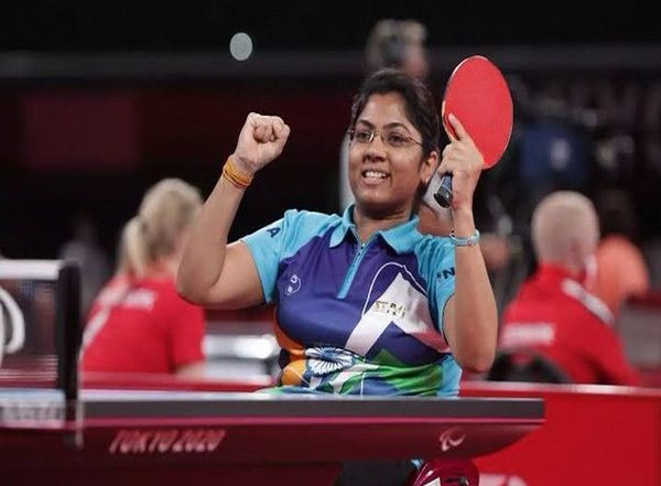 Bhavina Patel at Commonwealth Games 2022, Para Table Tennis Live Streaming Online: Know TV Channel & Telecast Details for Women's Singles Class 3-5 Semifinal Event at CWG 2022