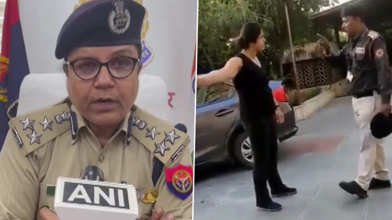 Noida: Bhavya Rai, Woman Who Abused and Misbehaved With Security Personnel in Viral Video, Arrested