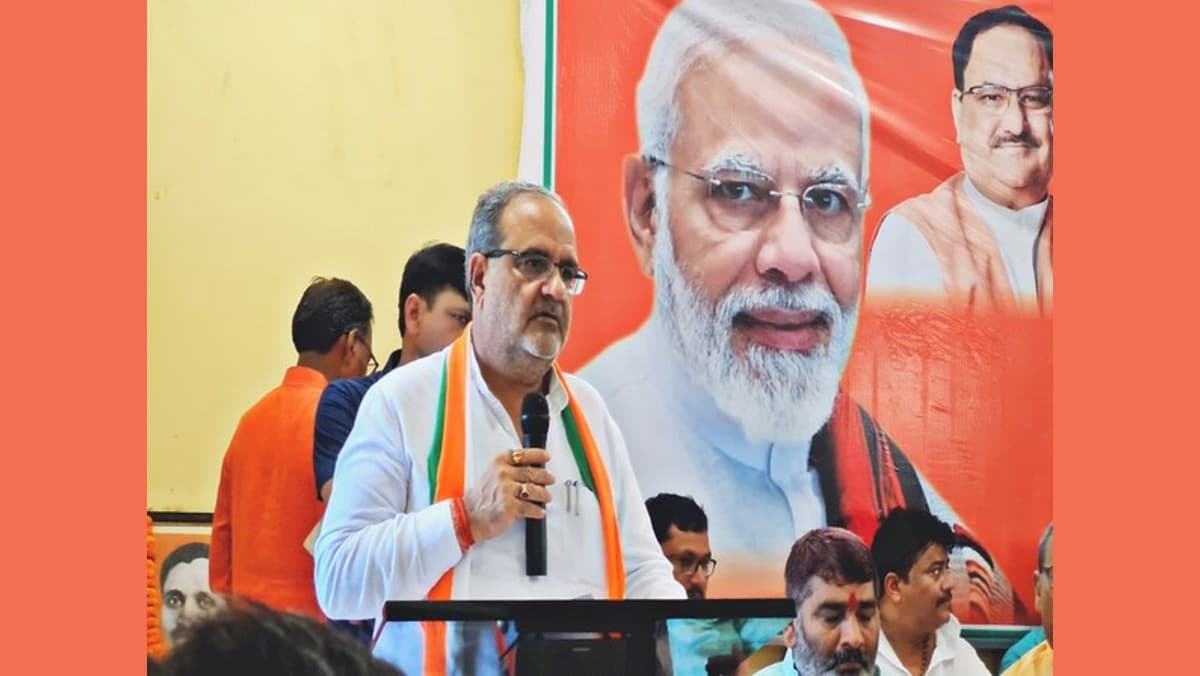 BJP Appoints OBC Face Bhupendra Singh As UP Chief