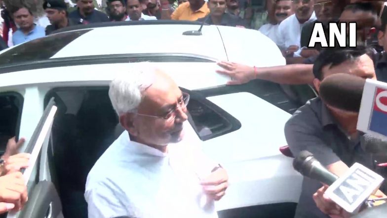 Nitish Kumar Sworn in As Bihar CM for 8th Time, Says 'BJP To Worry About 2024 Lok Sabha Elections'