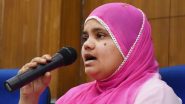 ‘Give Me Back My Right To Live Without Fear and in Peace’, Says Bilkis Bano After Release of Convicts by Gujarat Govt