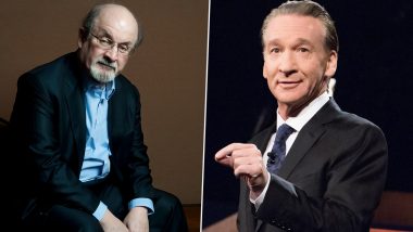 Bill Maher Honors ‘Dear Friend’ Salman Rushdie During HBO’s Real Time Segment