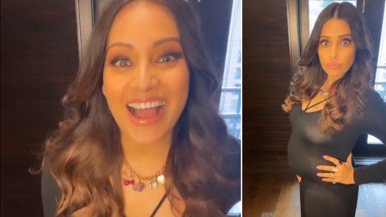 Preggers Bipasha Basu Glows in New ‘Baby in My Belly’ Reel on Instagram (Watch Video)