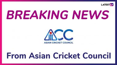 ACC MENS UNDER-16 WEST ZONE CUP

Bahrain Beat Saudi Arabia by 180 ... - Latest Tweet by Asian Cricket Council