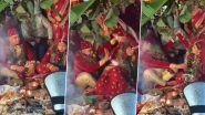 Bride and Groom Get Into ‘Action’ Right at the Mandap and It’s Not What You Are Thinking! Viral Video Will Give You Second-Hand Embarrassment