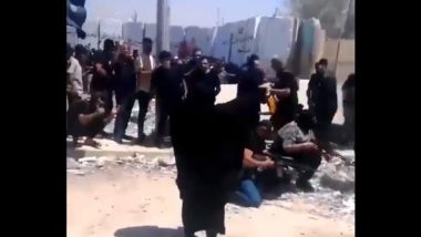Iraq Unrest: Video Of Burqa-Clad Woman Firing Goes Viral, Situation Remains Tensed