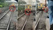 Video: Alert Motorman, RPF Constable Foil Woman&rsquo;s Attempt To End Life at Byculla Railway Station