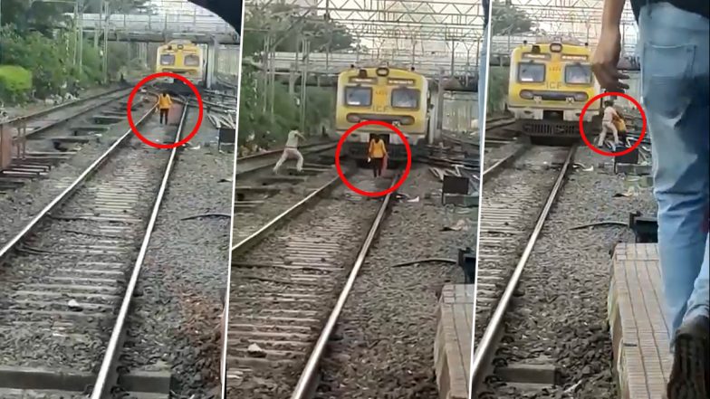 Video: Alert Motorman, RPF Constable Foil Woman’s Attempt To End Life at Byculla Railway Station