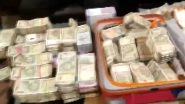 Madhya Pradesh: Rs 80 Lakh Cash Recovered From House of Hero Keswani, Senior Clerk of Medical Education&nbsp;Department After EOW Raids His Residence in Bhopal; Watch Video