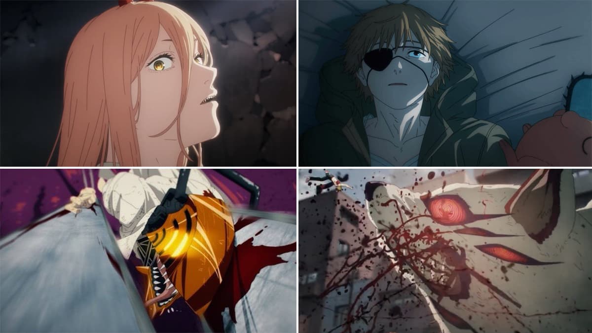 Chainsaw Man Finale, Makima, and Power Anime Trailers Appear