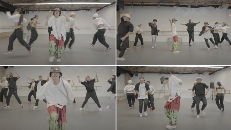 J-Hope’s ‘Hope World’ Dance Practice Video for Lollapalooza Is Out! - Watch