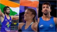 CWG Medal Tally 2022, Day 9 Results & Highlights: Wrestlers Ravi Kumar Dahiya, Vinesh Phogat, Naveen Win Gold As India Surge Up in the Table