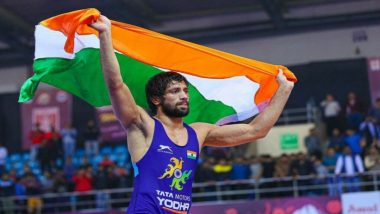 CWG Medal Tally 2022: Ravi Kumar Dahiya Wins Gold With Dominant Win in Men’s Freestyle 57kg Wrestling Final