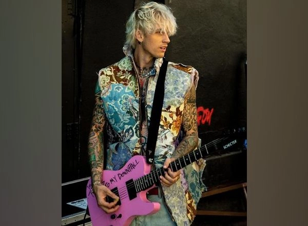 Entertainment News | Machine Gun Kelly Responds to Perpetrator Who Vandalized Tour Bus with Homophobic Slur