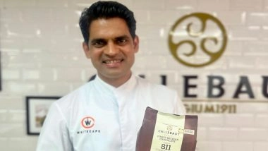 Callebaut Appoints Award Winning Chef Arvind As Their Brand Ambassador for India