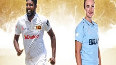 Sports News | Prabath Jayasuriya and Emma Lamb Win ICC Player of the Month Awards for July 2022