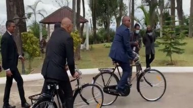 World News | India Donates 15,000 Bicycles to Madagascar on Its 76th Independence Day