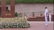 World News | Chief of Royal Malaysian Navy Lays Wreath at National War Memorial