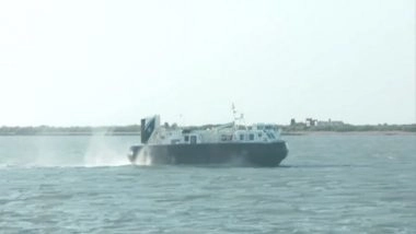 India News | Indian Coast Guard Saves 5 Fishermen in Thrissur, Conducts Rescue Operations at Alappuzha