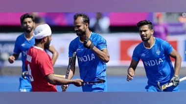 Sports News | CWG 2022: India Beat Canada 8-0 to Go on Top in Pool B Standings