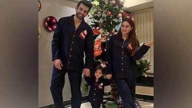Entertainment News | Jay Bhanushali, Mahhi Vij Drop Glimpse of Their Daughter Tara's Birthday Celebration
