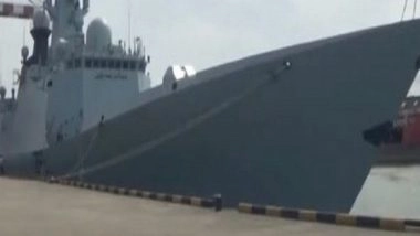 World News | Pak Warship PNS Taimur to Take Part in 'war Games' with Sri Lanka