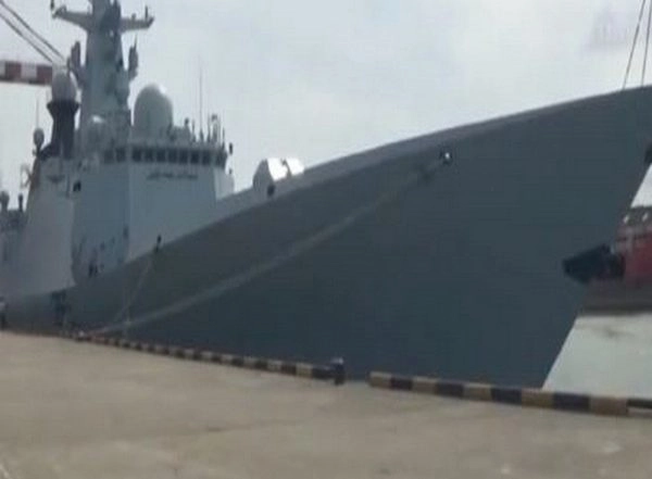 World News | Pak Warship PNS Taimur to Take Part in 'war Games' with Sri Lanka