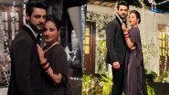 Channa Mereya: Aditya and Ginni Look Elegant Twinning in Black, #GiTya Fans Love Karan Wahi-Niyati Fatnani&rsquo;s Glam Avatars!