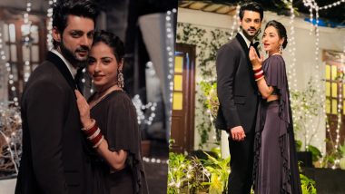 Channa Mereya: Aditya and Ginni Look Elegant Twinning in Black, #GiTya Fans Love Karan Wahi-Niyati Fatnani’s Glam Avatars!