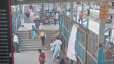 Mumbai: Couple Abduct 3-Year-Old Boy From Nalasopara Railway Station; Arrested by Police (Watch Video)