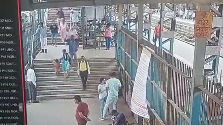 Mumbai: Couple Abduct 3-Year-Old Boy From Nalasopara Railway Station; Arrested by Police (Watch Video)