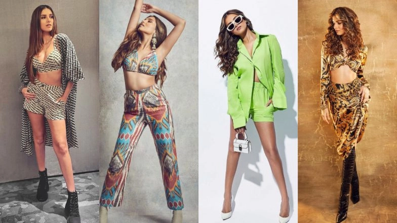 5 Co-ord Sets That We'd Like to Borrow from 'Ek Villain Returns' Actress Tara Sutaria!