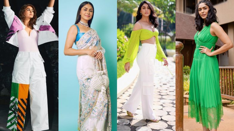 Mrunal Thakur Birthday: 7 Most Charming Fashion Appearances Made By the ...