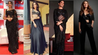 Ananya Panday, Deepika Padukone and Alia Bhatt's Recent Swoon Worthy Appearances in Black (View Pics)