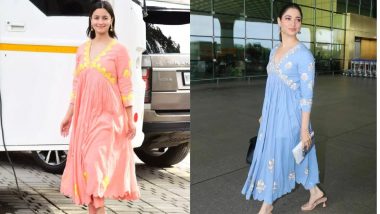 Fashion Faceoff: Alia Bhatt or Tamannaah, Who Pulled Off This Pastel Coloured Set Better?