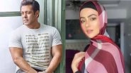 Sana Khan Birthday:&nbsp;Did You Know The 'Jai Ho' Actress Was a Part of This Salman Khan Commercial?