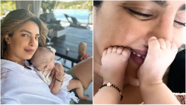 Priyanka Chopra Jonas Drops in an Adorable Picture With Her Baby Girl Malti, Calls Her ‘My Whole’ (View Pic)